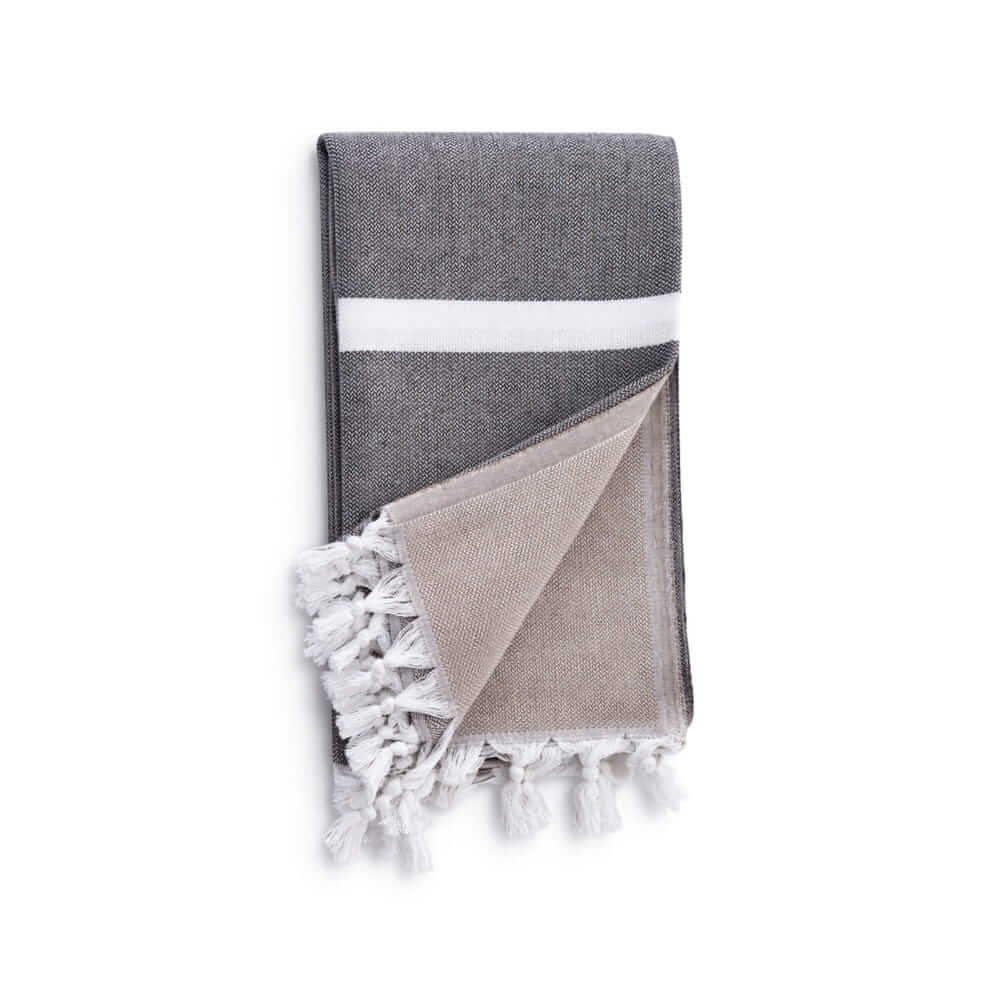 finehome hammam håndklæde 95x180 cm i 3 smukke farver