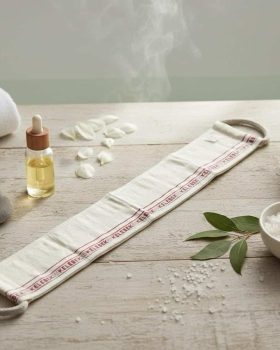 finehome skrubber til ryg er nem at bruge og efterlader huden frisk og blød