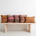 Kelimpude i smukke farvekombinationer - ægte håndvævet kelimpude 40x40, 50×50, 40x60, 60x60 cm i smukke farvenuancer