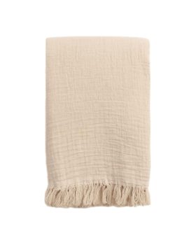 Naturfarvet hammam håndklæde – luksus, kvalitet og tidløs stil 95x190 cm