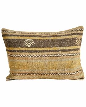 Store autentiske kelim puder 40x60 cm skaber stemning og hygge i sofaen, sengen eller i loungestolen
