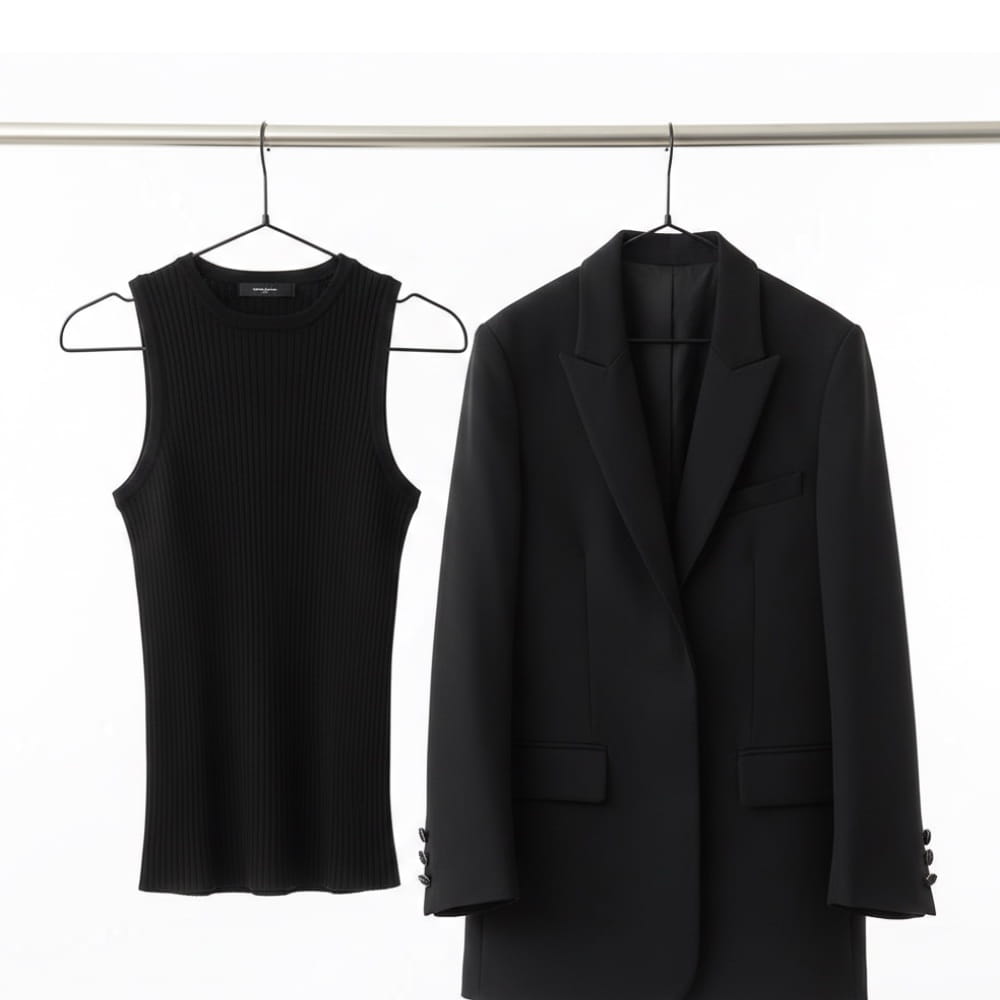 sorte robuste bøjler fra danske finehome