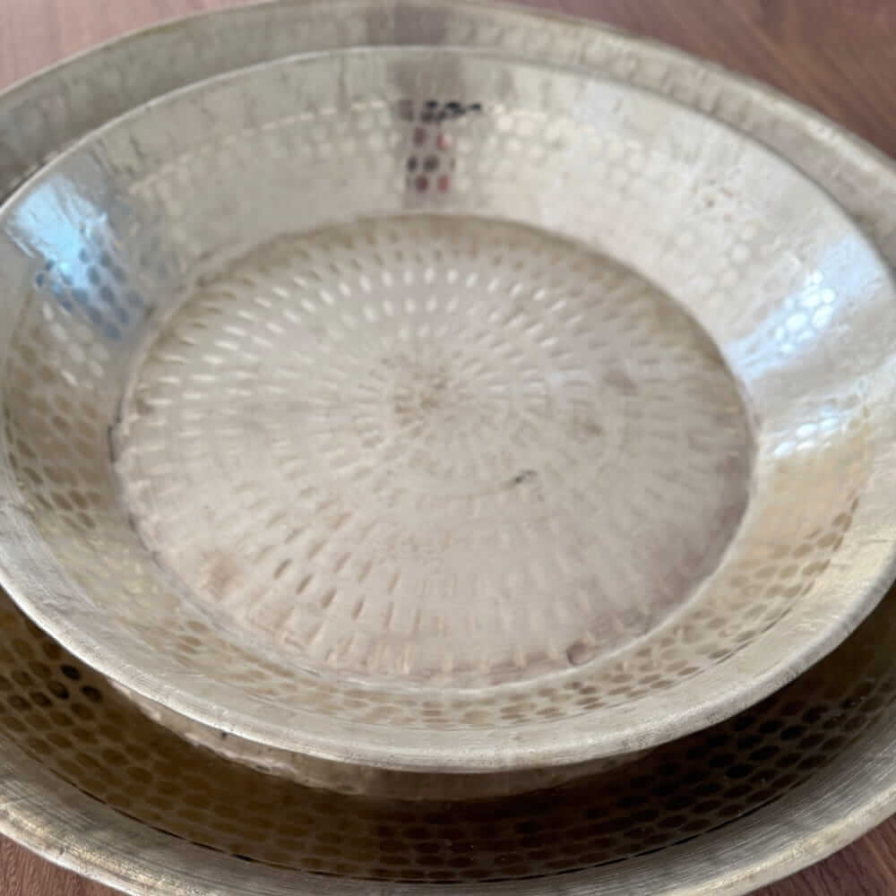 smukke dekorative messing fade 35-45 cm