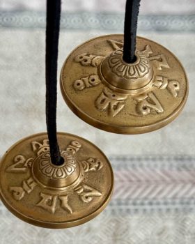 Tibetanske meditationsklokker til meditation