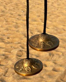 Tingsha klokker til yoga og meditation