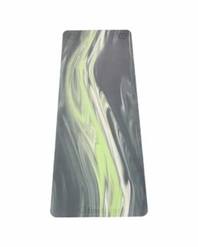 finehome yogamåtter naturgummi grøn blå har en pålidelig skridsikker overflade